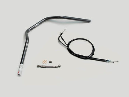 POLICE 3型 ハンドルセット ブラック CB1300SB'14-19 ABS車