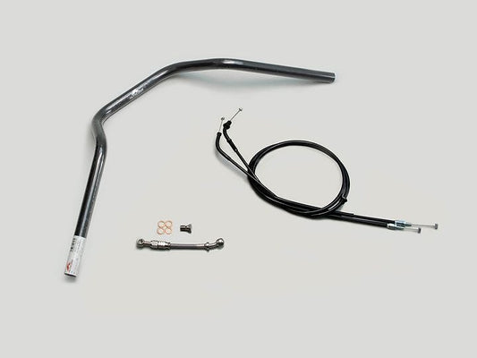 POLICE 3型 ハンドルセット ブラック CB1300SB'14-19 ABS車