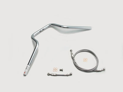 クォーター4型 ハンドルセット クロームメッキ CB1300SB'14-19 ABS車