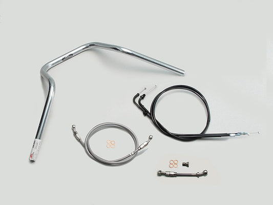 Narrow 5-Type Handlebar Set Chrome Plated CB1100EX