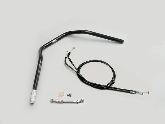 ナロー3型 ハンドルセット ブラック CB1300SB
