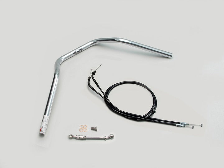 ナロー3型 ハンドルセット クロームメッキ CB1300SB