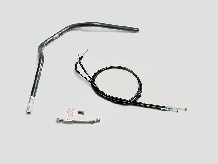 POLICE3型 ハンドルセット ブラック CB1300SB