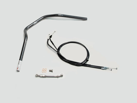 POLICE3型 ハンドルセット ブラック CB1300SB