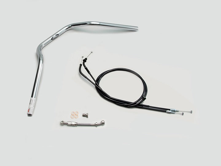 POLICE3型 ハンドルセット クロームメッキ CB1300SB