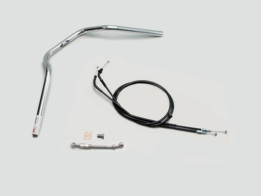 POLICE3型 ハンドルセット クロームメッキ CB1300SB