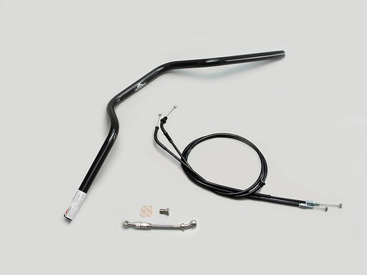 ヨーロピアン3型 ハンドルセット ブラック CB1300SB