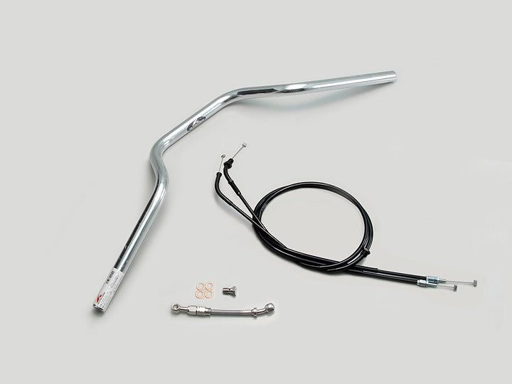ヨーロピアン3型 ハンドルセット クロームメッキ CB1300SB