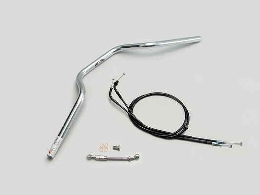 European Type 3 Handlebar Set, Chrome Plated, CB1300SB