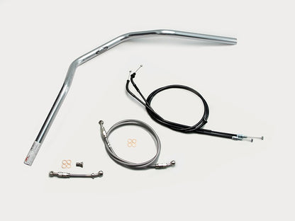 Z2タイプ ハンドルセット クロームメッキ CB1300SB
