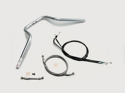 クォーター4型 ハンドルセット クロームメッキ CB1300SB