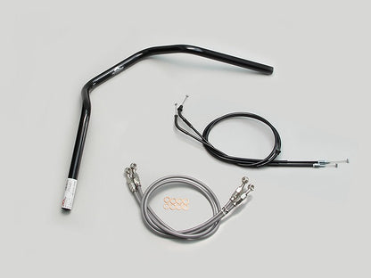 ナロー3型 ハンドルセット ブラック CB1300SB