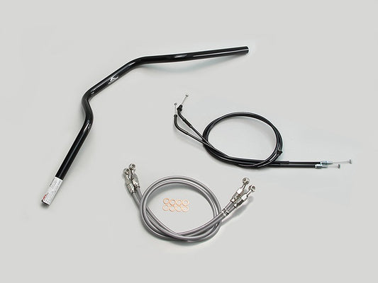 ヨーロピアン3型 ハンドルセット ブラック CB1300SB