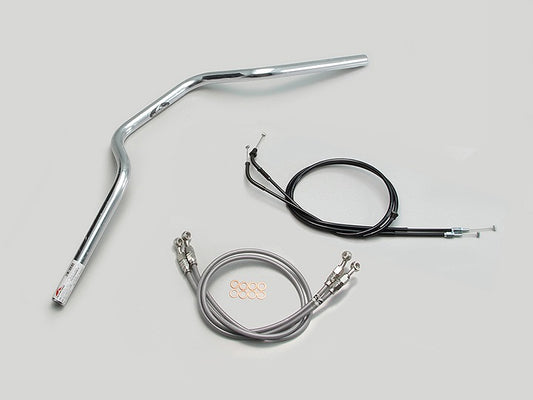 European Type 3 Handlebar Set, Chrome Plated, CB1300SB