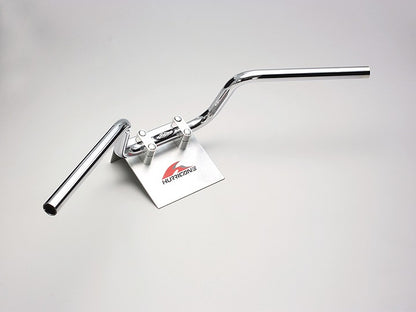Quarter 4 Type Handlebar Set Chrome Plated CB1300SB