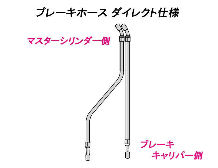 Quarter 4 Type Handlebar Set Chrome Plated CB1300SB