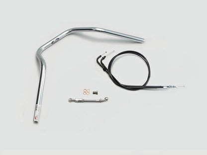 ナロー4型 ハンドルセット クロームメッキ CB1100