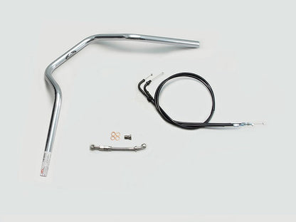 POLICE4型 ハンドルセット クロームメッキ CB1100