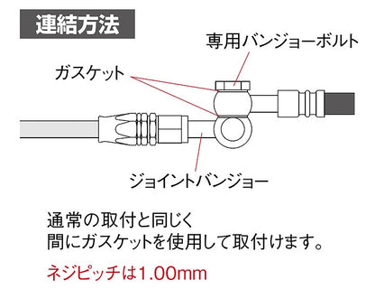 POLICE4型 ハンドルセット クロームメッキ CB1100