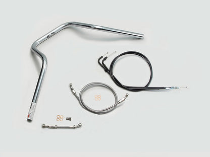 POLICE5型 ハンドルセット クロームメッキ CB1100