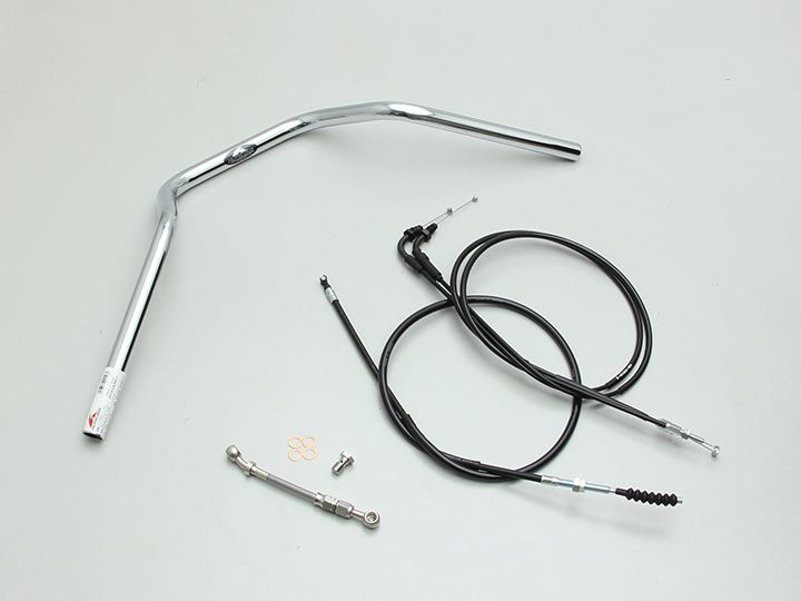 POLICE 3型 ハンドルセット GB350