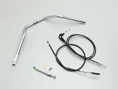 POLICE 3型 ハンドルセット GB350