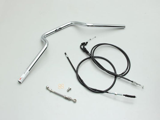 CB1300P-タイプ ハンドルセット クロームメッキ GB350