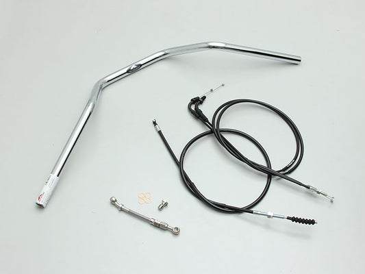 Z(2)-タイプ ハンドルセット クロームメッキ GB350