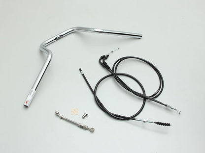 クォーター4型 ハンドルセット クロームメッキ GB350