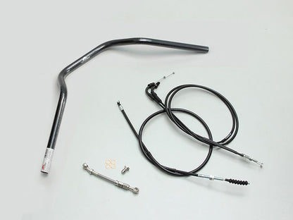 POLICE 3型 ハンドルセット ブラック GB350