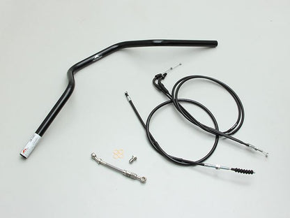 ヨーロピアン3型 ハンドルセット ブラック GB350