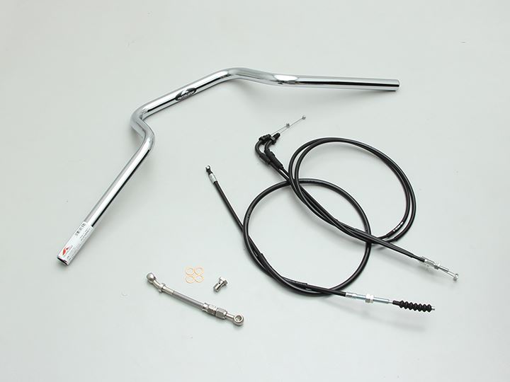 CB1300P Type Handlebar Set Chrome Plated GB350