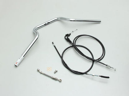 CB1300P Type Handlebar Set Chrome Plated GB350