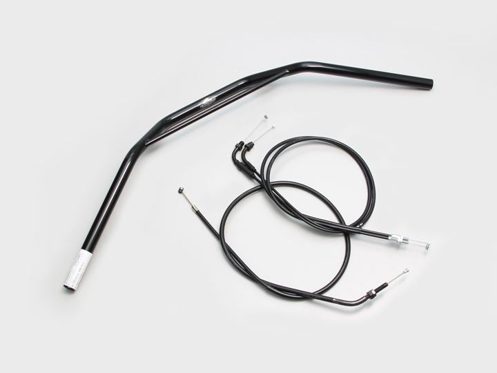 トラッカーHIGH ブリッジ付 ハンドルセット ブラック CL250