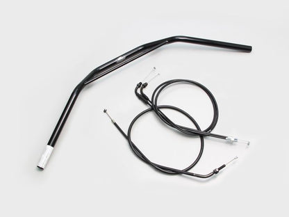 トラッカーHIGH ブリッジ付 ハンドルセット ブラック CL250