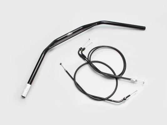 トラッカーHIGH ブリッジ付 ハンドルセット ブラック CL250