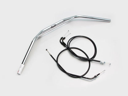 トラッカーHIGH ブリッジ付 ハンドルセット クロームメッキ CL250