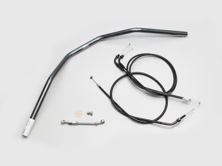 スーパートラッカー ハンドルセット ブラック CL250