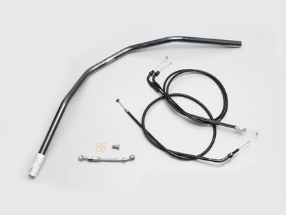 スーパートラッカー ハンドルセット ブラック CL250