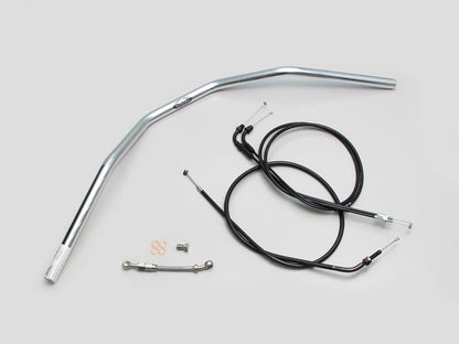 スーパートラッカー ハンドルセット クロームメッキ CL250