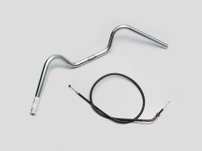 90フォワードアップ ハンドルセット クロームメッキ CL250