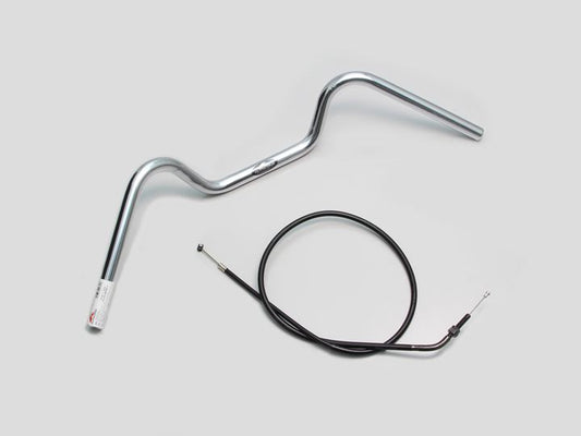 90フォワードアップ ハンドルセット クロームメッキ CL250