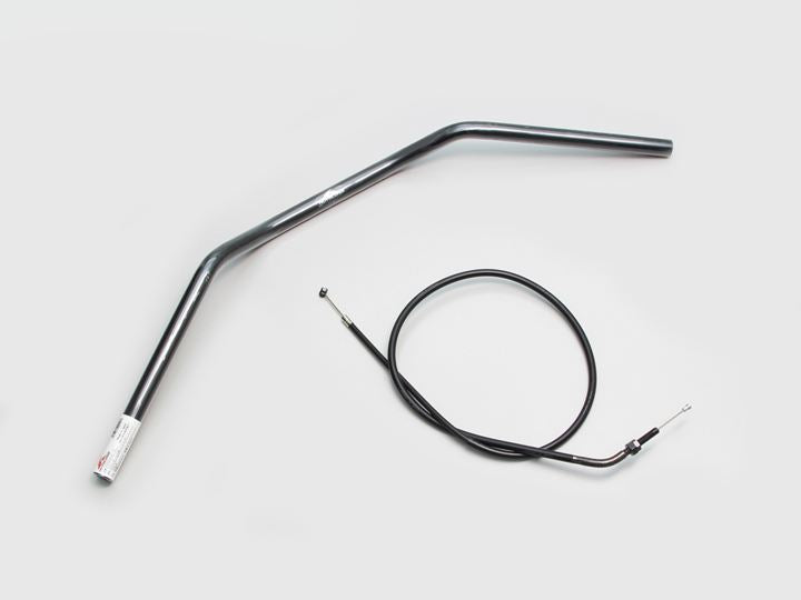 Tracker LOW Handlebar Set Black CL250