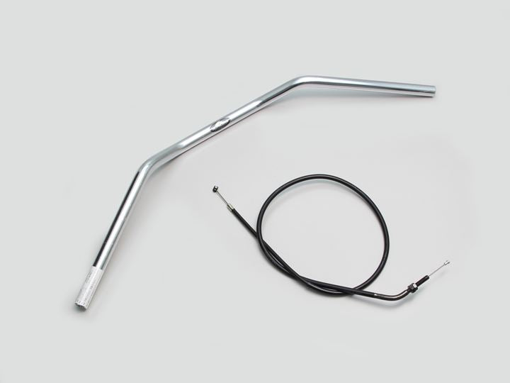 トラッカーLOW ハンドルセット クロームメッキ CL250