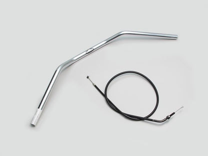 トラッカーLOW ハンドルセット クロームメッキ CL250