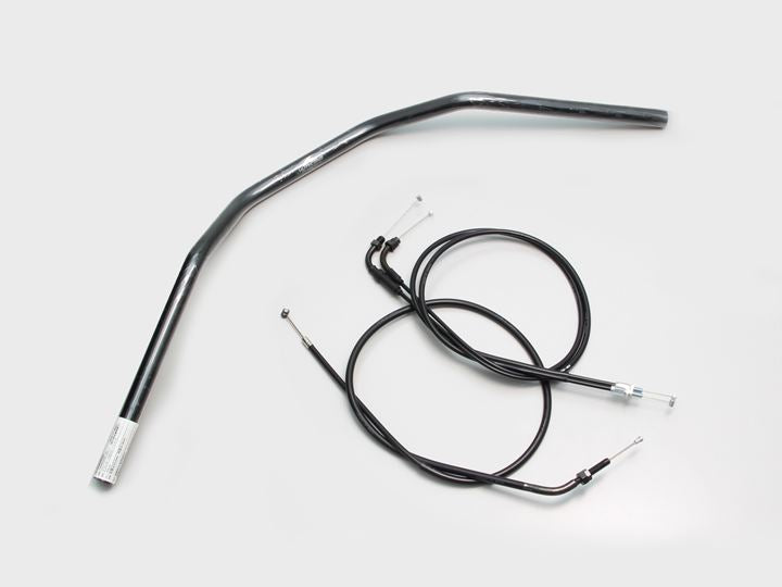 トラッカーHIGH ハンドルセット ブラック CL250