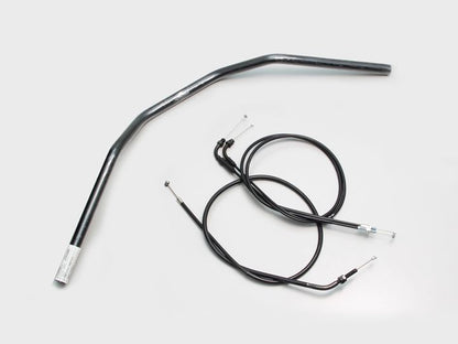 トラッカーHIGH ハンドルセット ブラック CL250