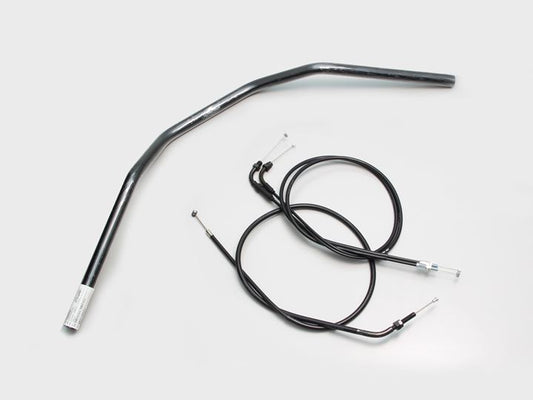 トラッカーHIGH ハンドルセット ブラック CL250