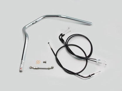 ナロー4型 ハンドルセット クロームメッキ CL250