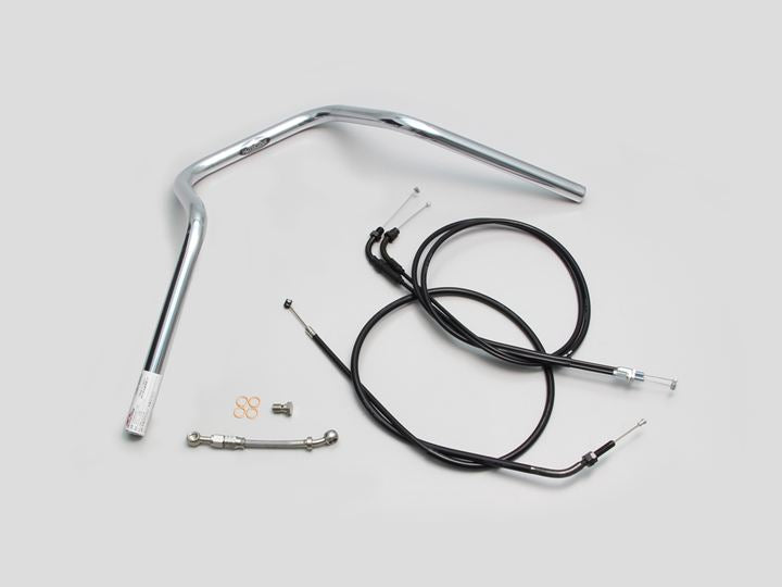 ナロー5型 ハンドルセット クロームメッキ CL250